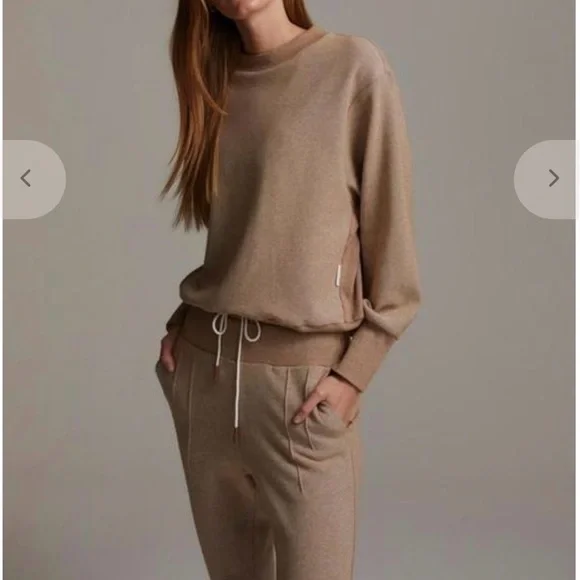 Varley Edith Ribbed Pique Top - Picture 9 of 9